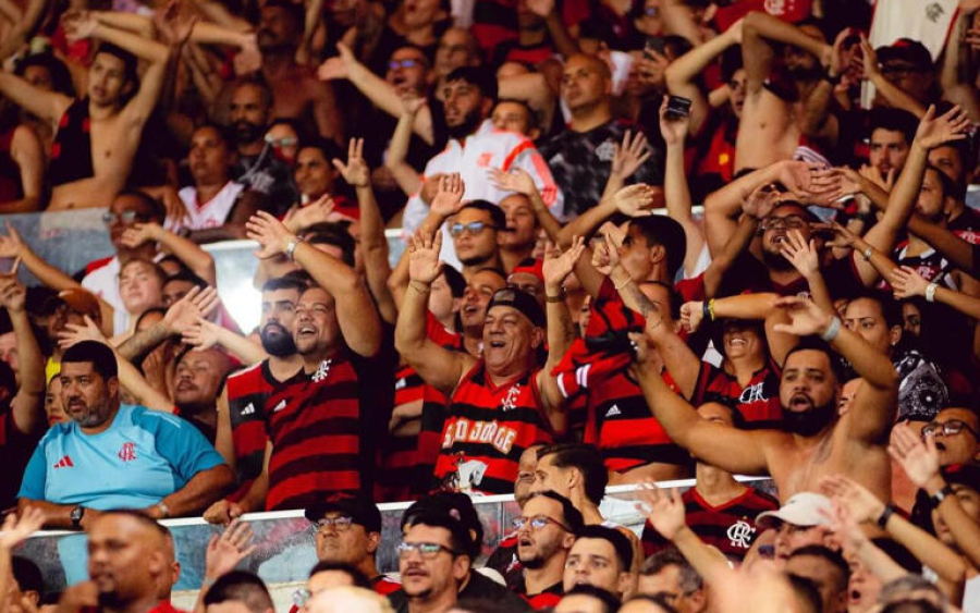 'Só quem perde é o Flamengo': discurso de torcedor viraliza e divide opiniões