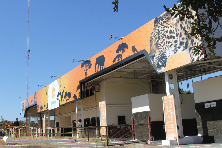 Zoológico abre chamamento público para ambulantes nos finais de semana e feriados